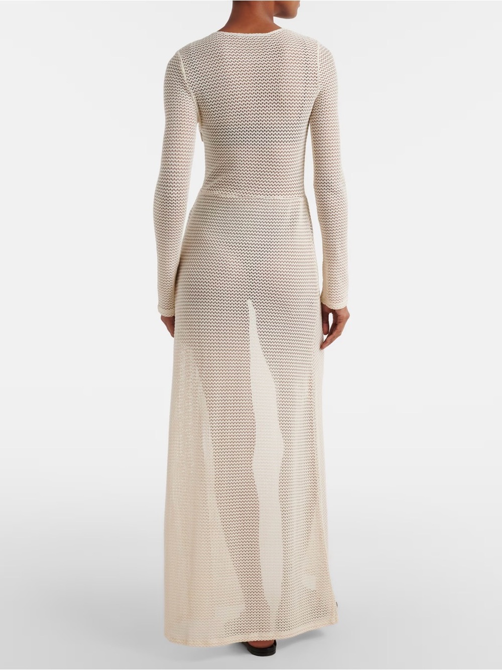 Brand New Montce Cream Crochet Cover-Up - Picture 5 of 6